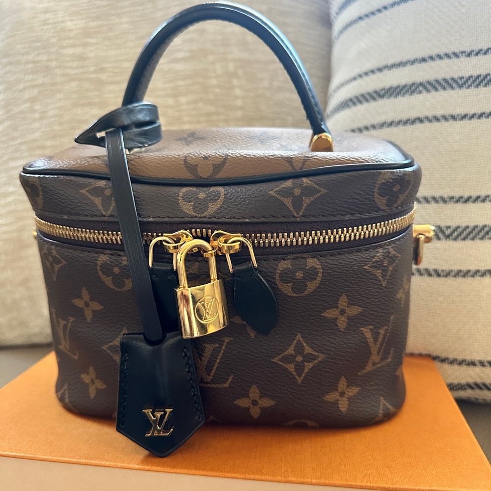 Louis Vuitton reverse Monogram Vanity